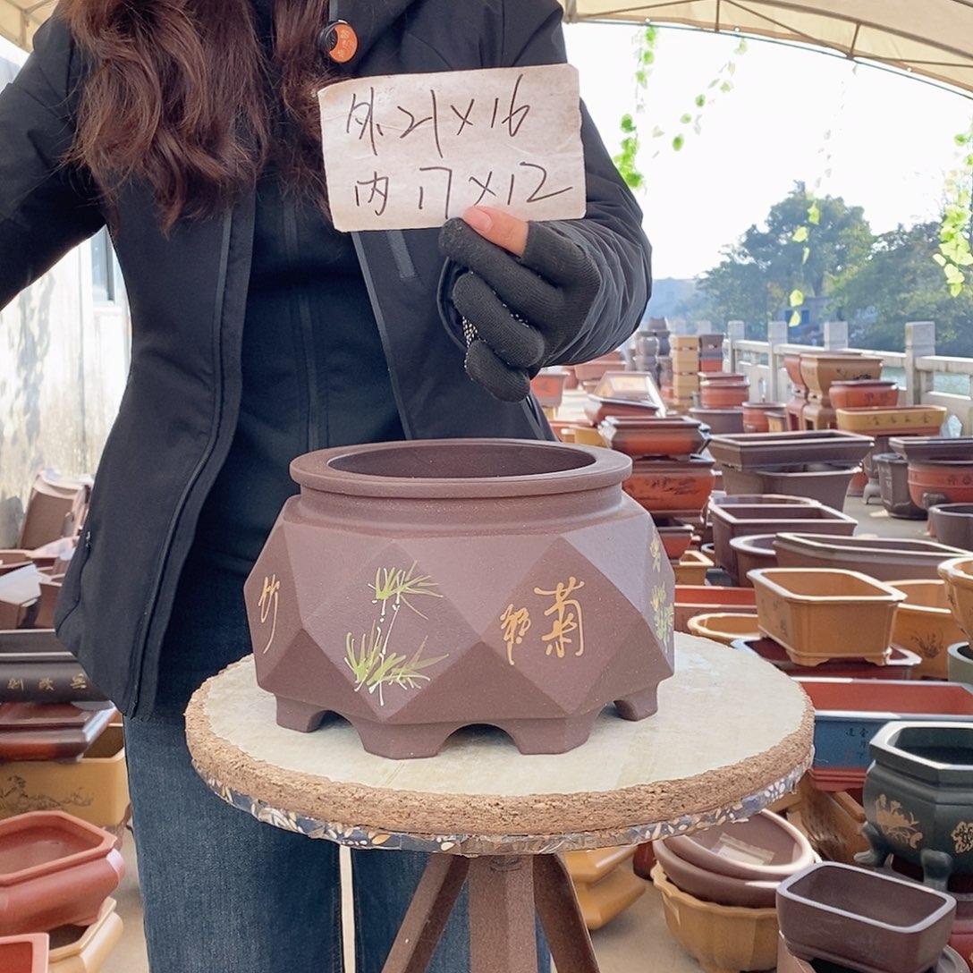 花盆紫砂紫砂花盆