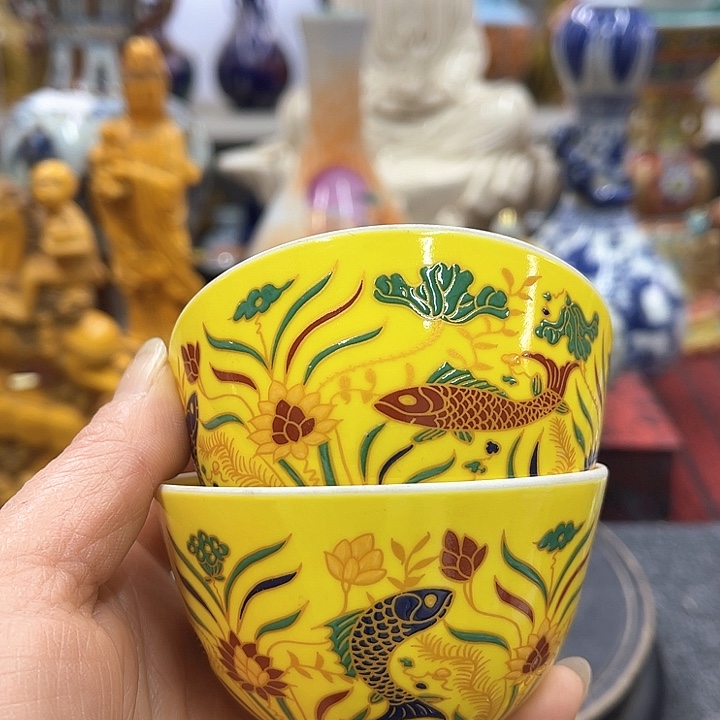 瓷片瓷器摆件摆件摆件