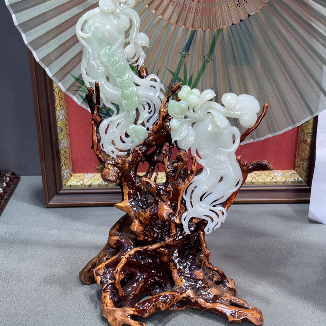 未镶嵌和田玉挂件