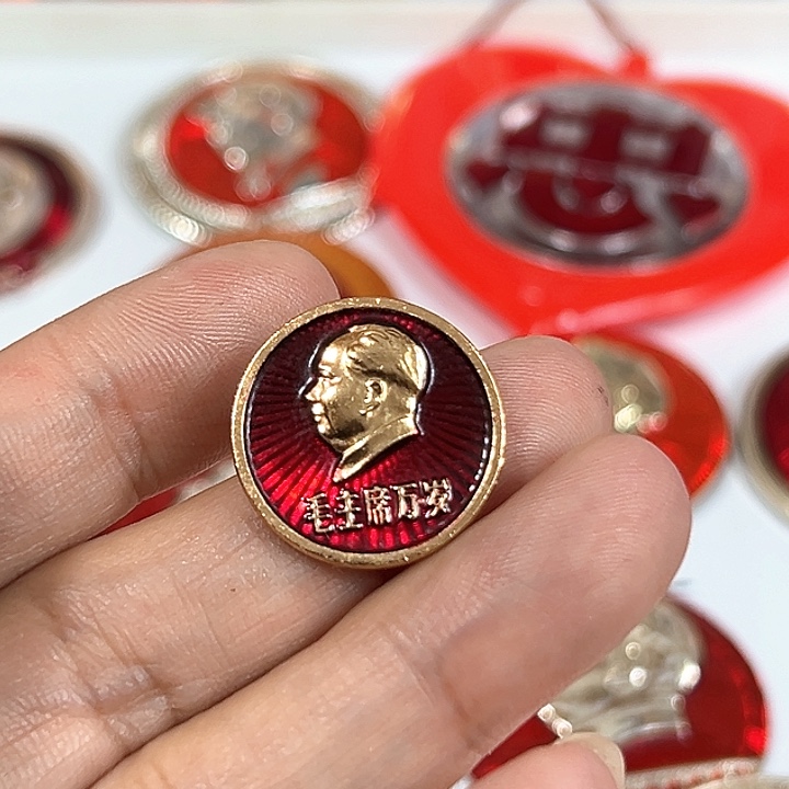用***8其他普通金属纪念章