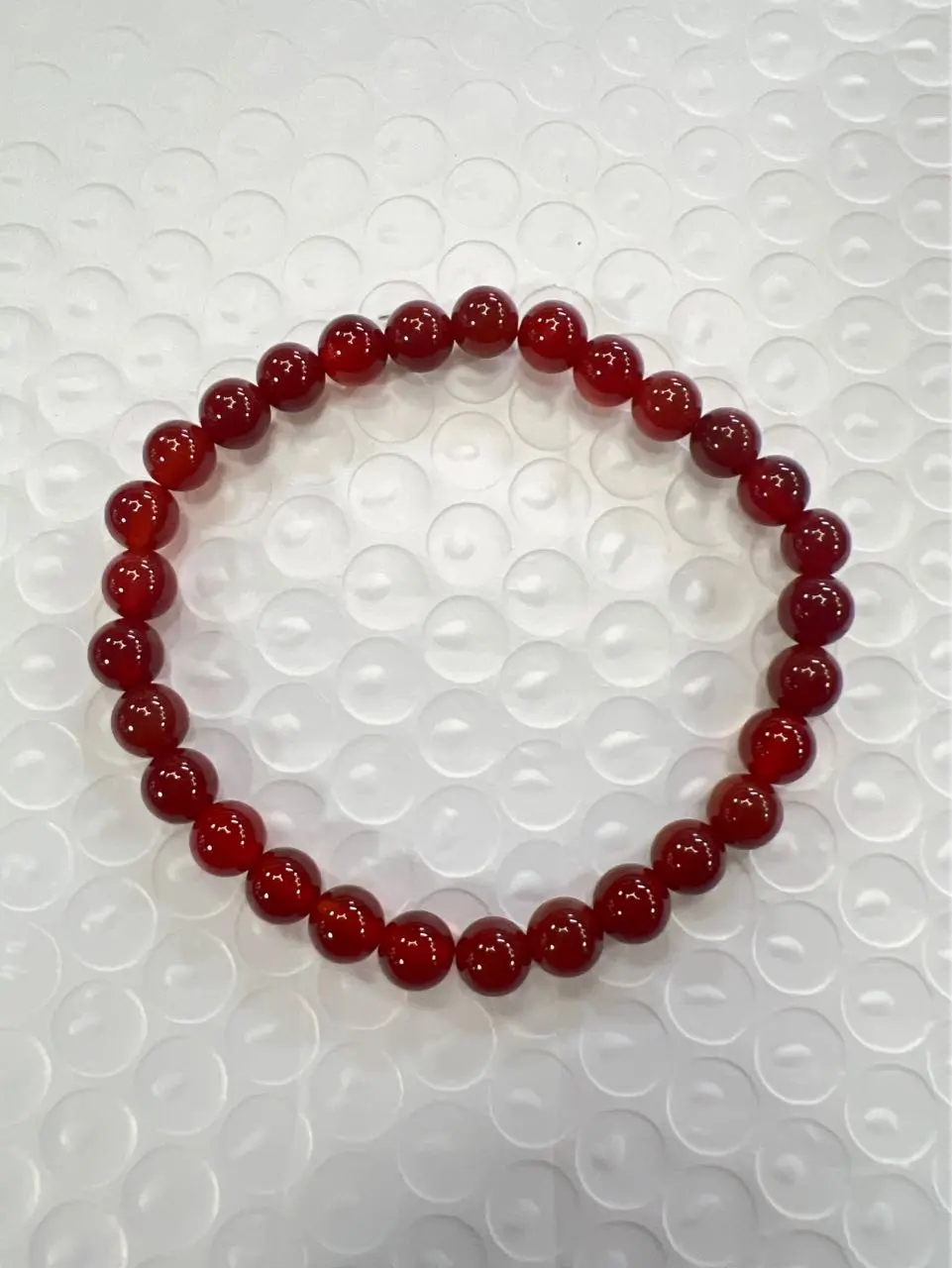 肠总甄选石榴石手串-20799