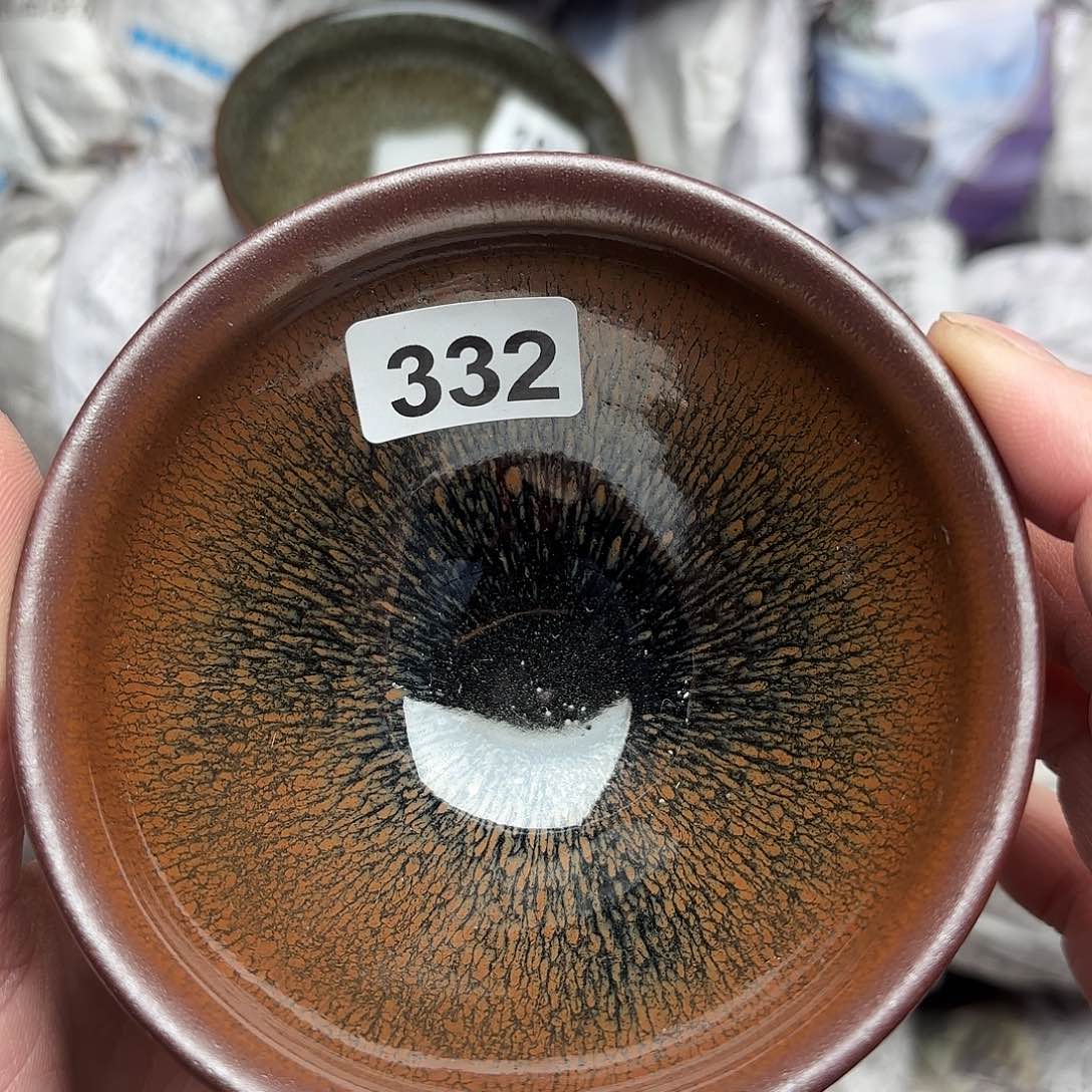 茶盏建盏主人杯一只