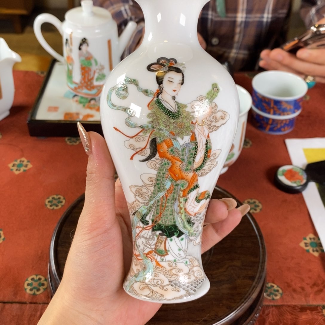 九鸣瓷外婆九鸣瓷艺