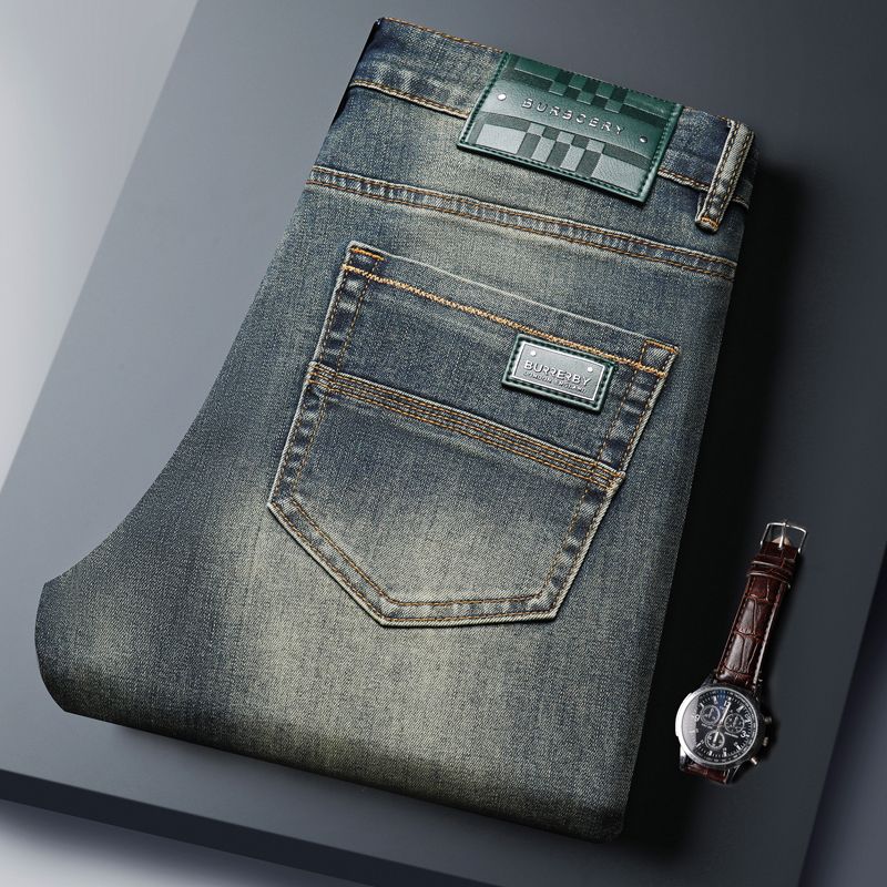 春秋季休闲弹力直筒男士潮流修身商务休闲裤男款爆款2025新款A35