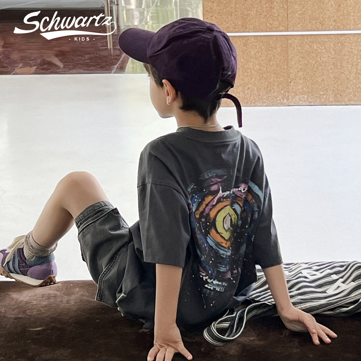 【桃子大叔】SCHWARTZ斯瓦茨男款T恤9202