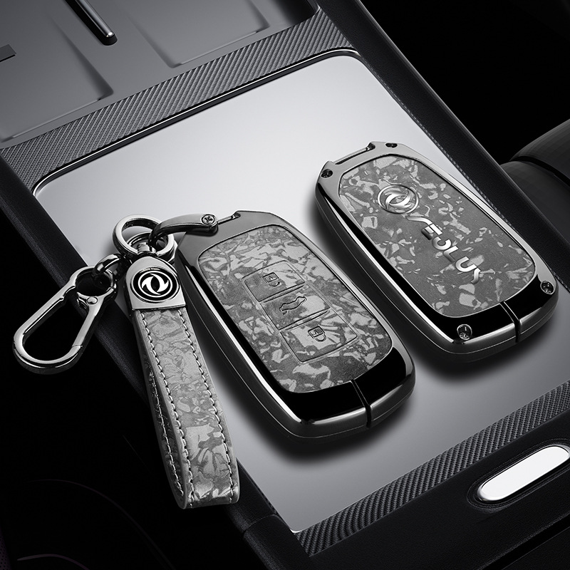 适用东风风神系列AX7钥匙套新款马赫版奕炫MAX/EV/GS汽车壳扣包