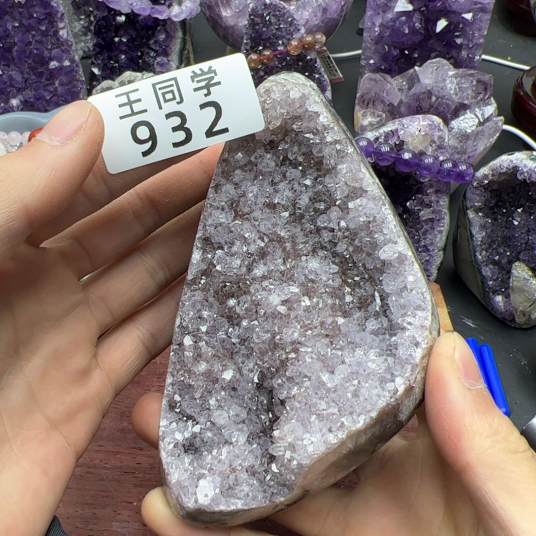 水晶水晶摆件未镶嵌932