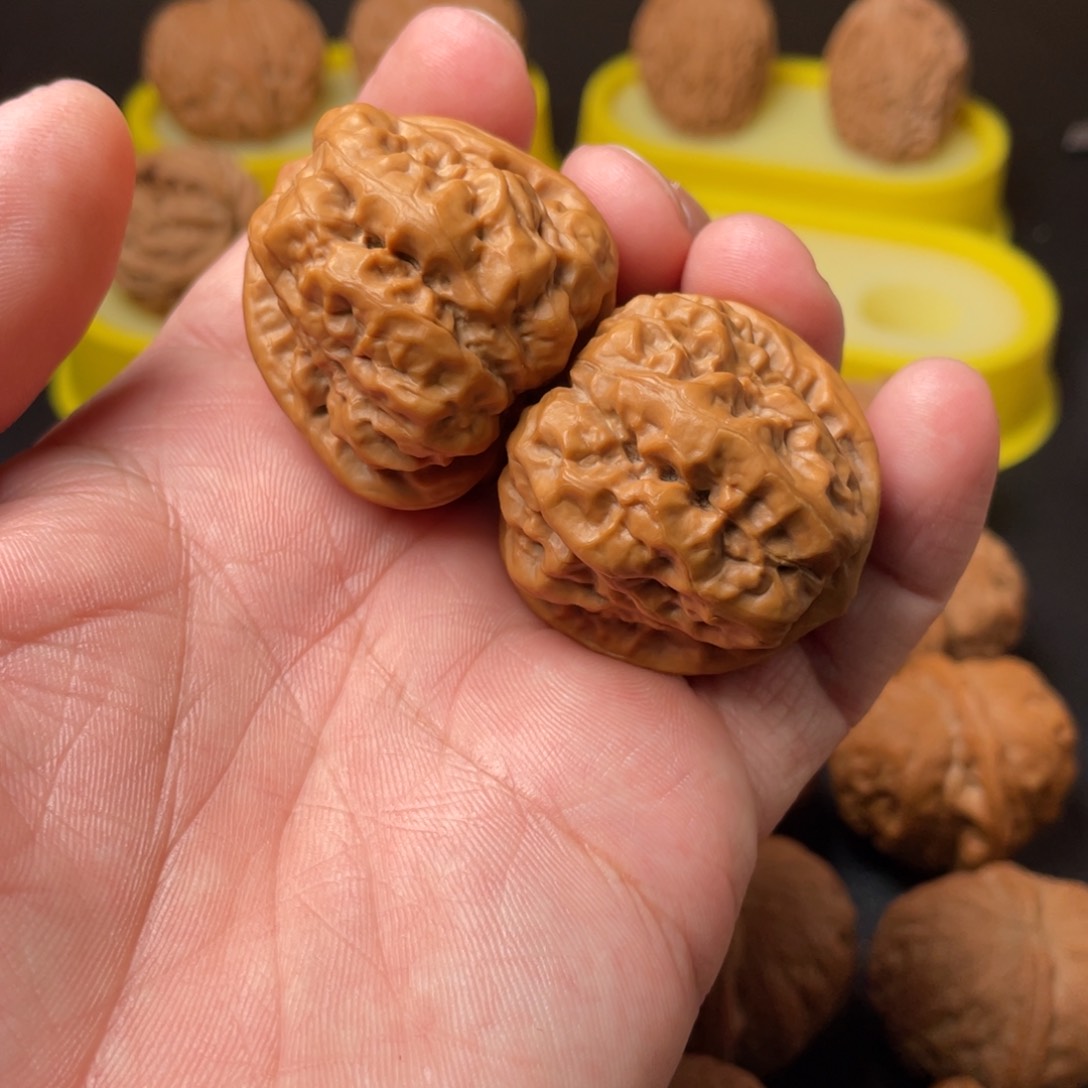 夏**枫核农文玩核桃元宝