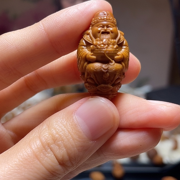 橄榄核手串/手链财神