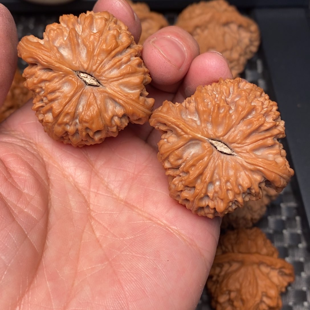 文玩核桃吊坠锅*赵喜满