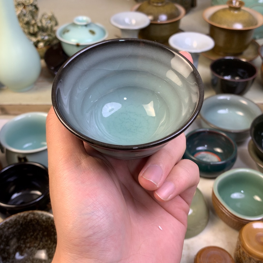 杯c***c龙泉青瓷龙泉路上