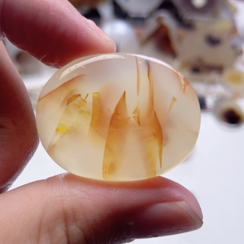 【闪购商品】玛瑙/玉髓颈饰未镶嵌