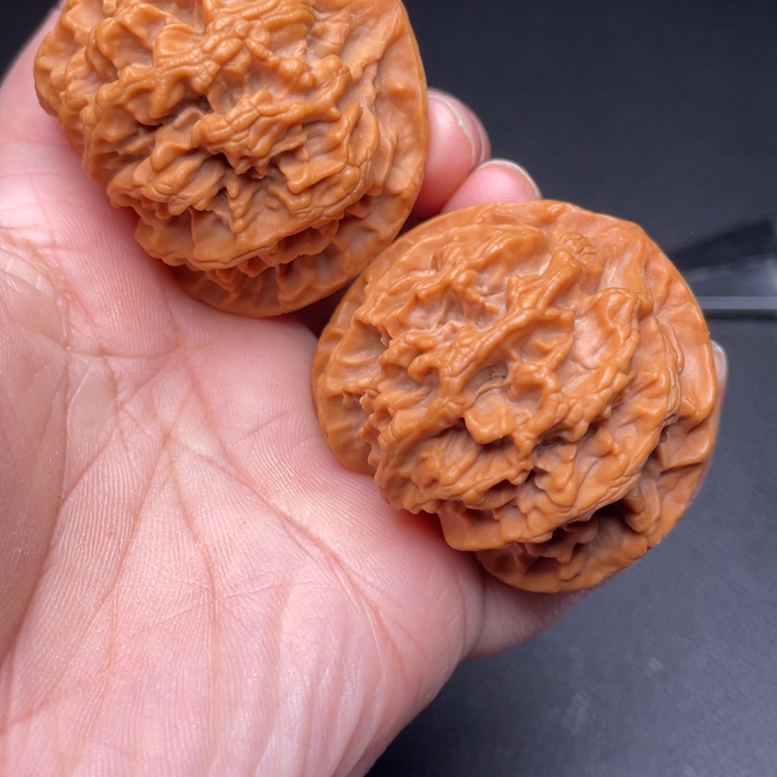 文玩核桃把件秦岭文玩核桃