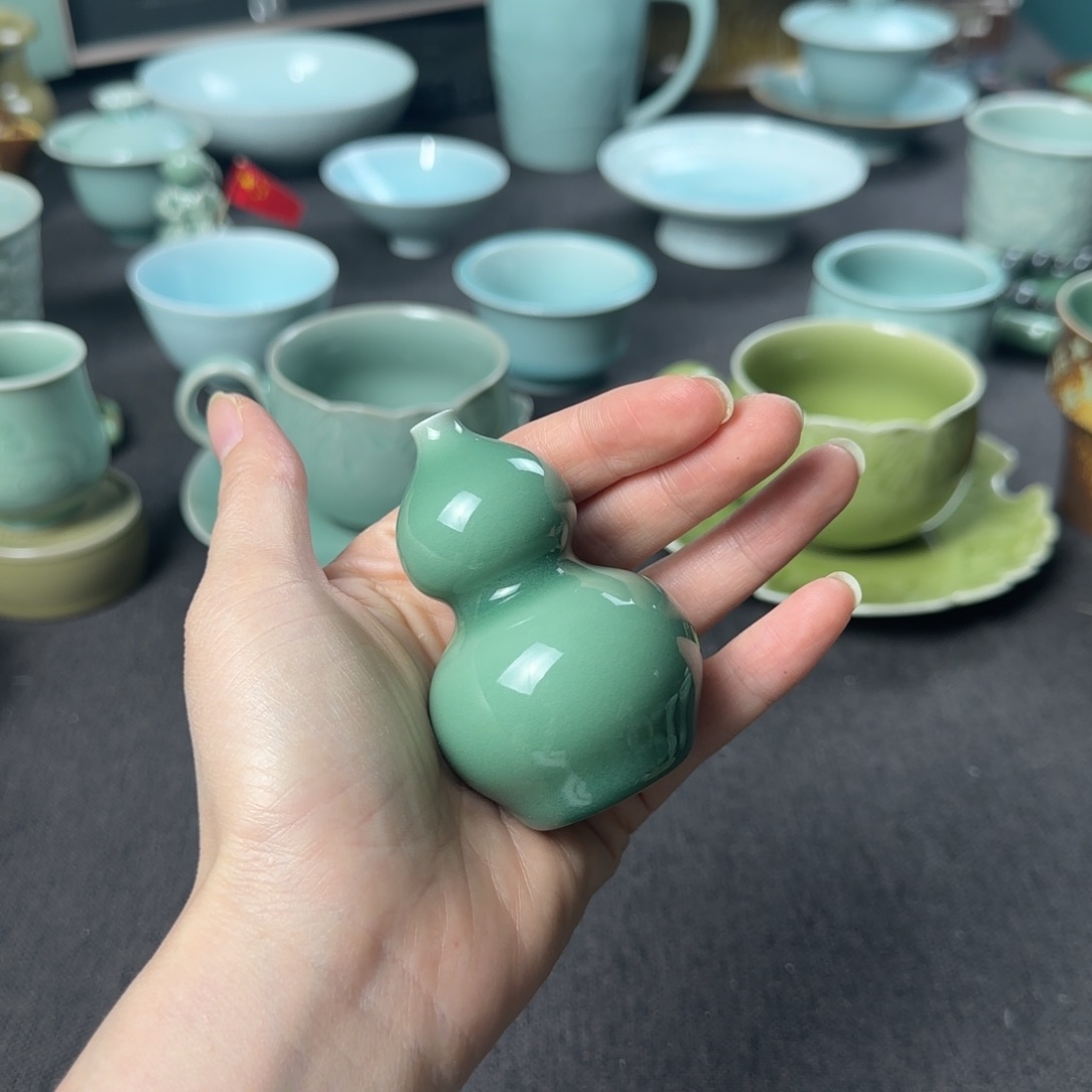 小叶玩泥巴手工茶器