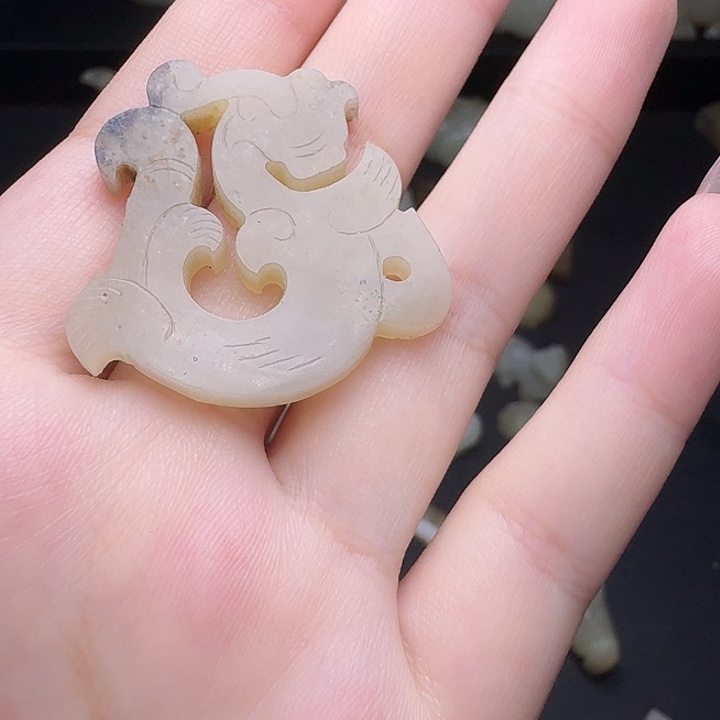 和田玉挂件未镶嵌