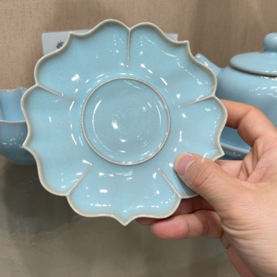 大宋名窑汝瓷茶具