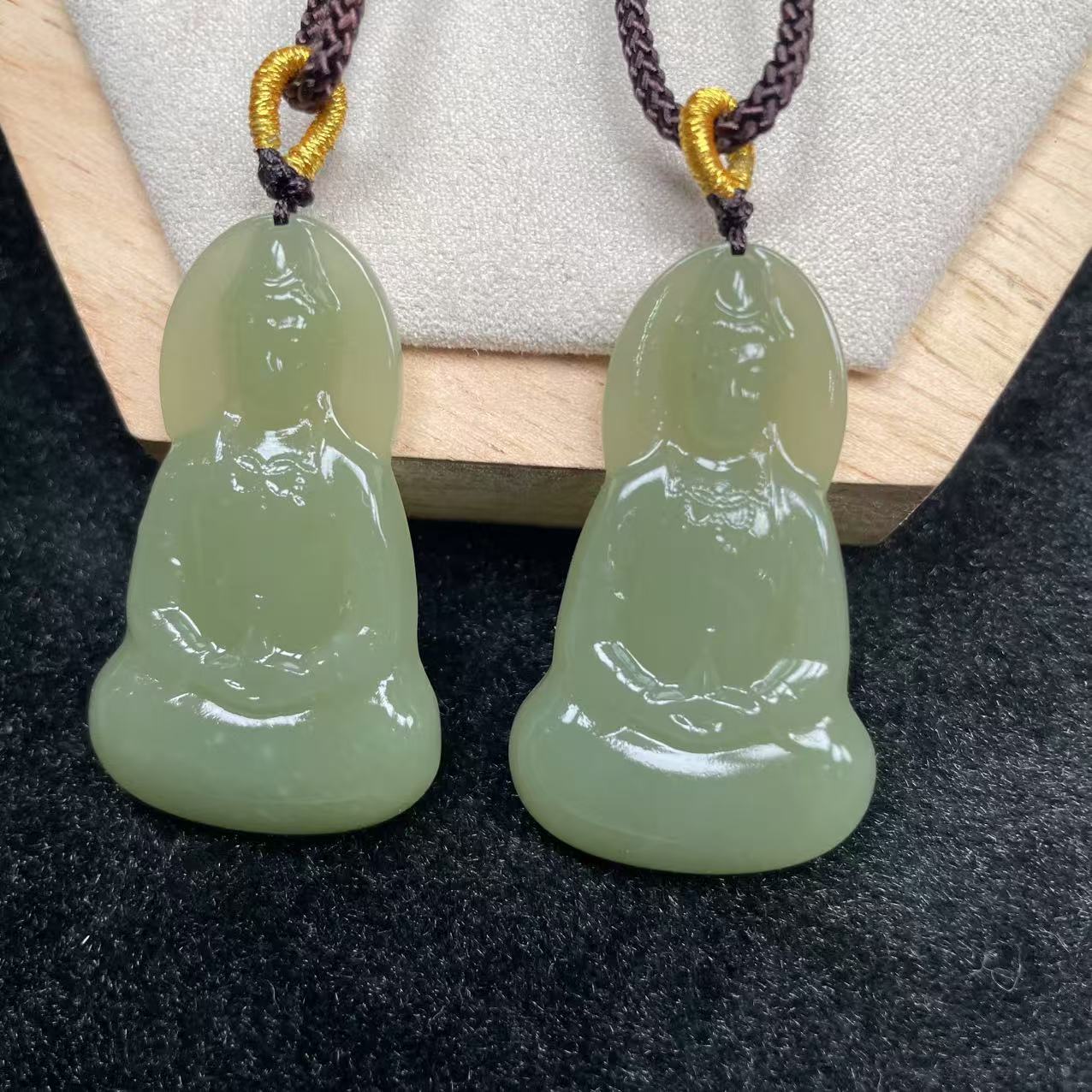 和田玉吊坠-883159T31-3A81-多样性/发其一