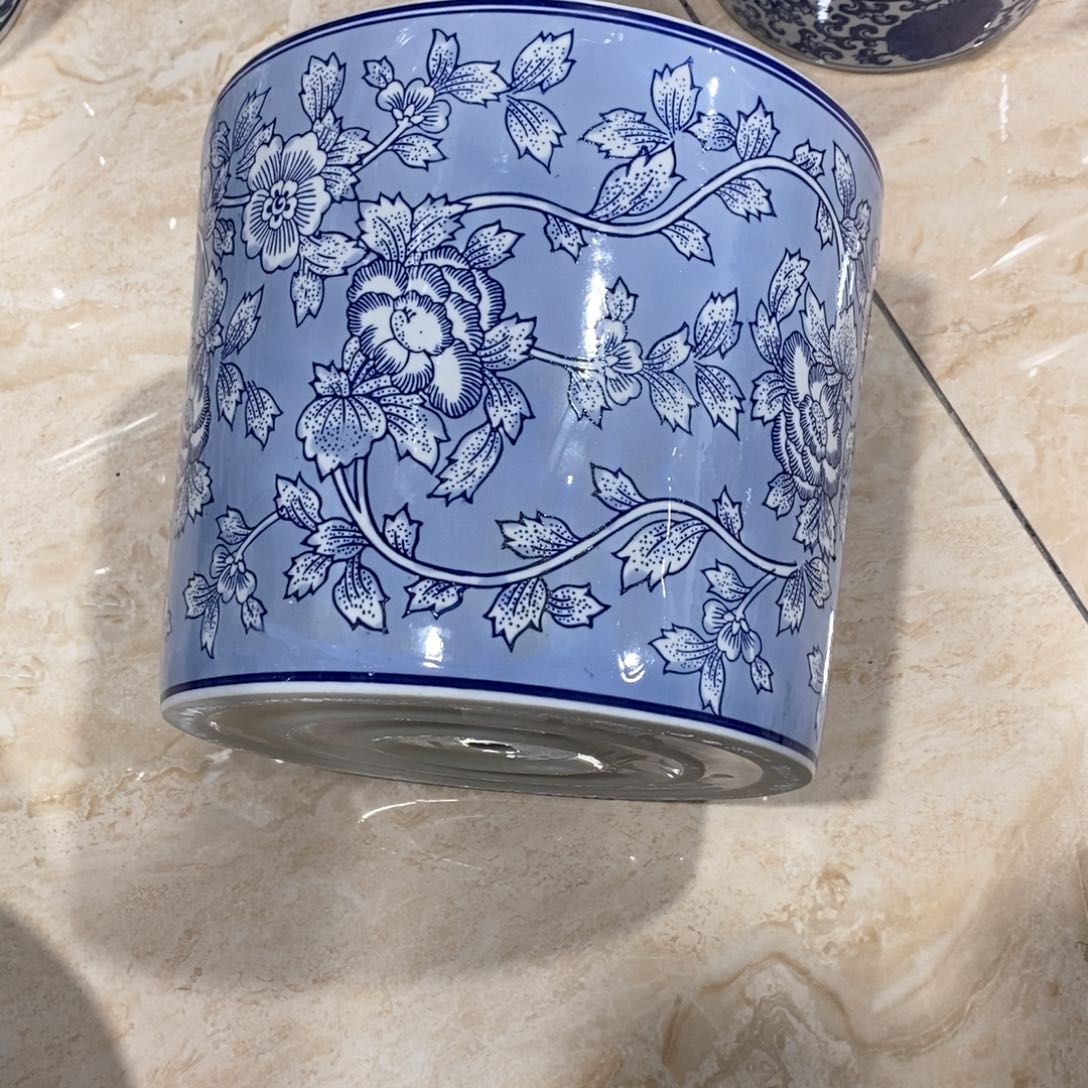 【闪购商品】摆件?****陶瓷花盆摆件……