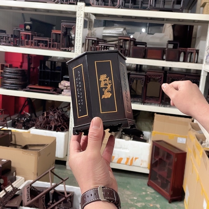 紫砂茶叶罐工艺品