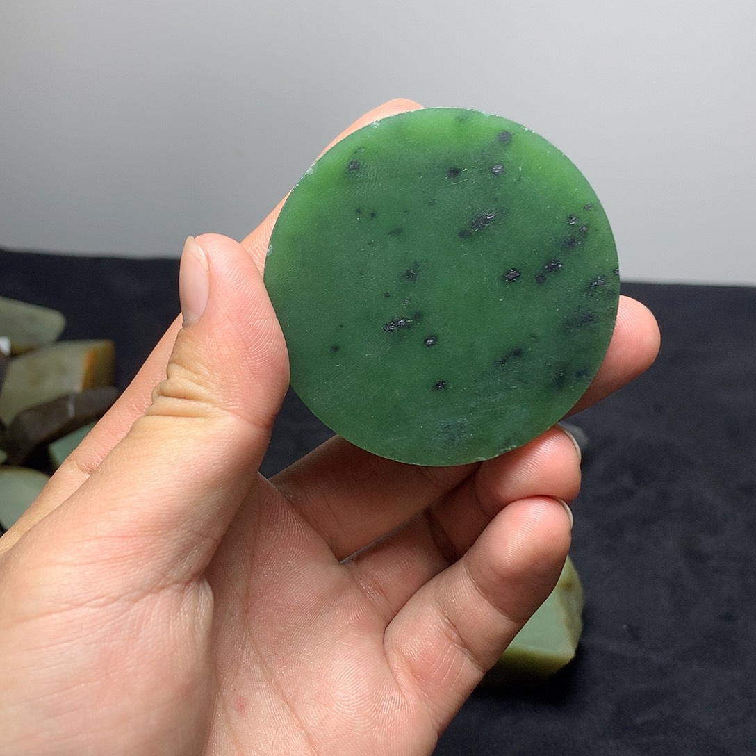 未镶嵌和田玉珠宝奇石赤*焰