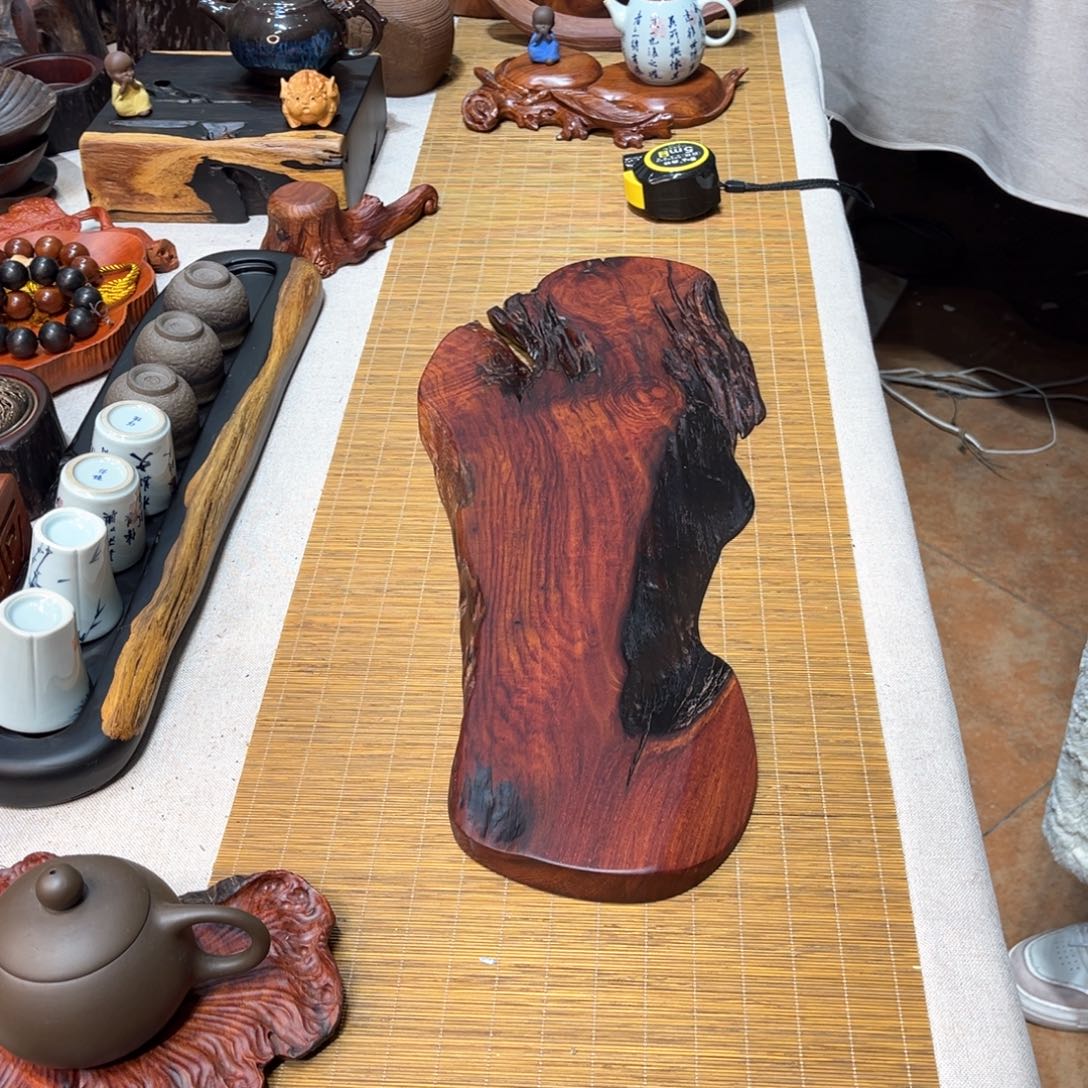 老挝酸枝干泡茶盘