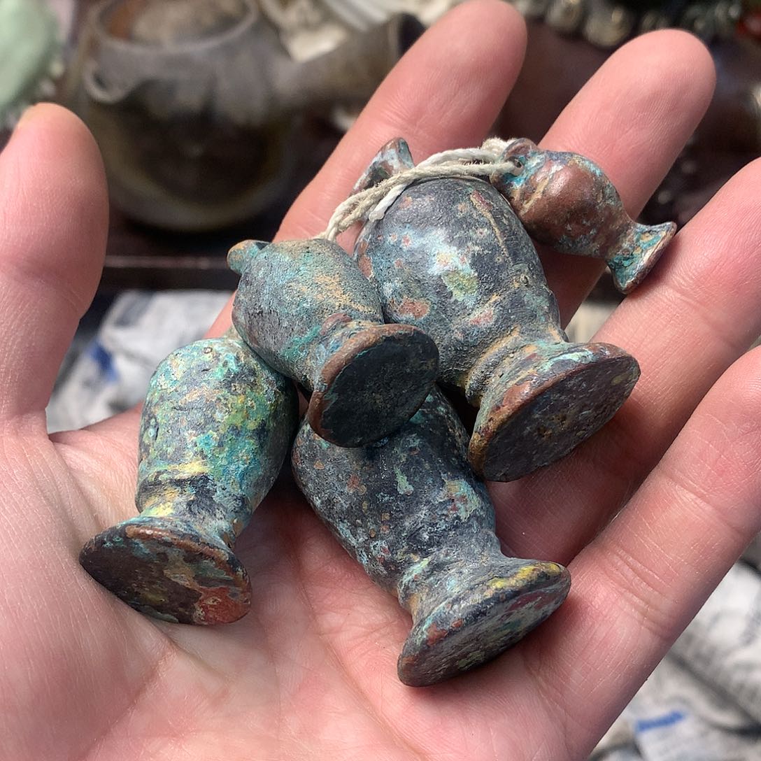 紫砂茶宠工艺美术作品