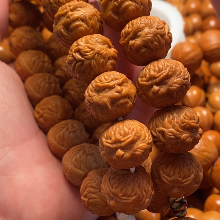 【闪购商品】猴头核桃手串@*坤悟空