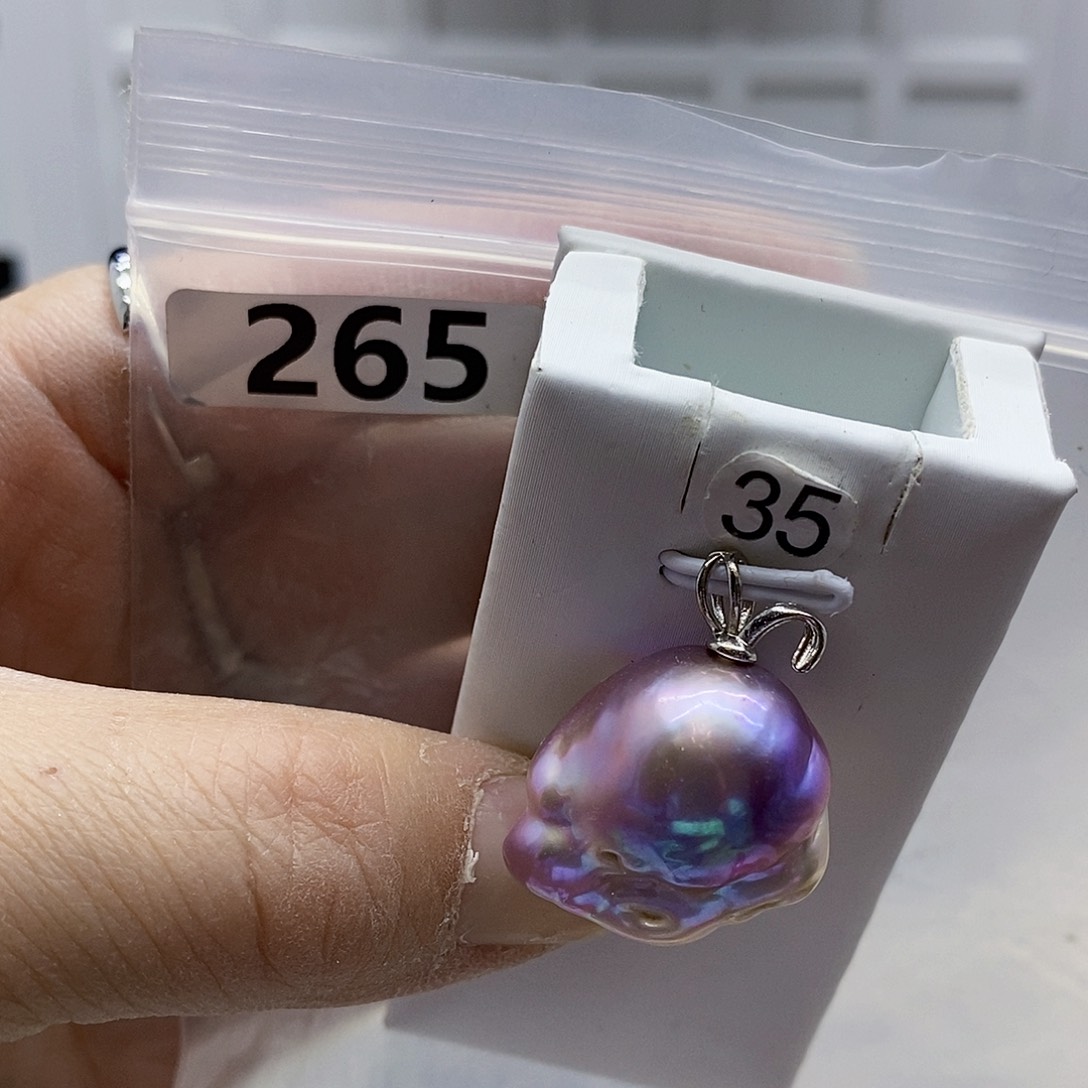 颈饰合金淡水珍珠