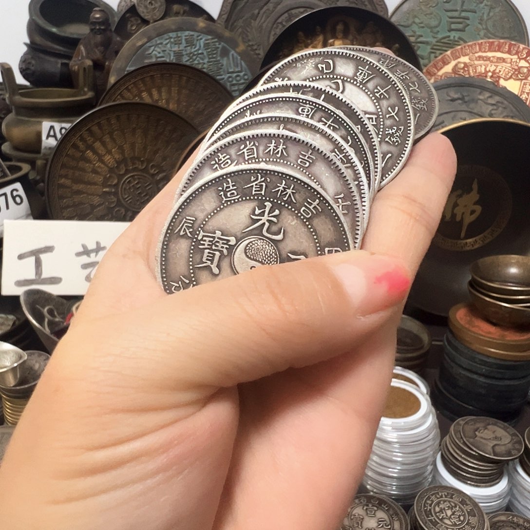 金属复古风格摆件