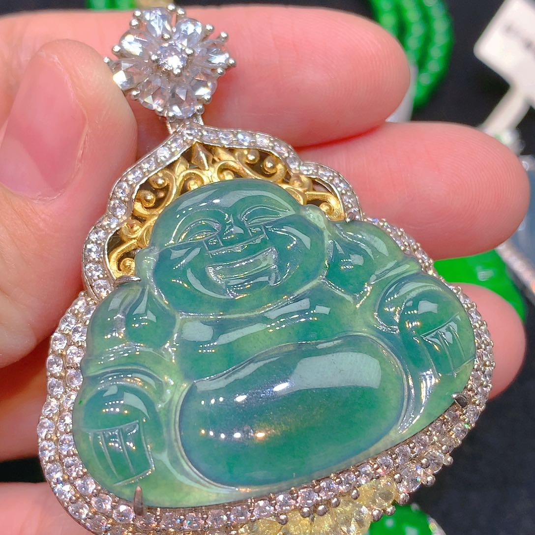 吊坠(不含链)未镶嵌翡翠翡翠