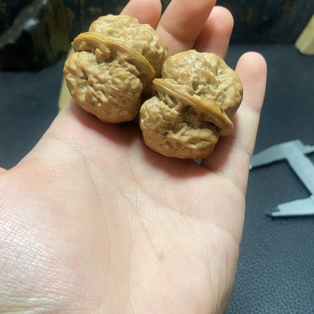 画***鼻吊坠文玩核桃蛤蟆