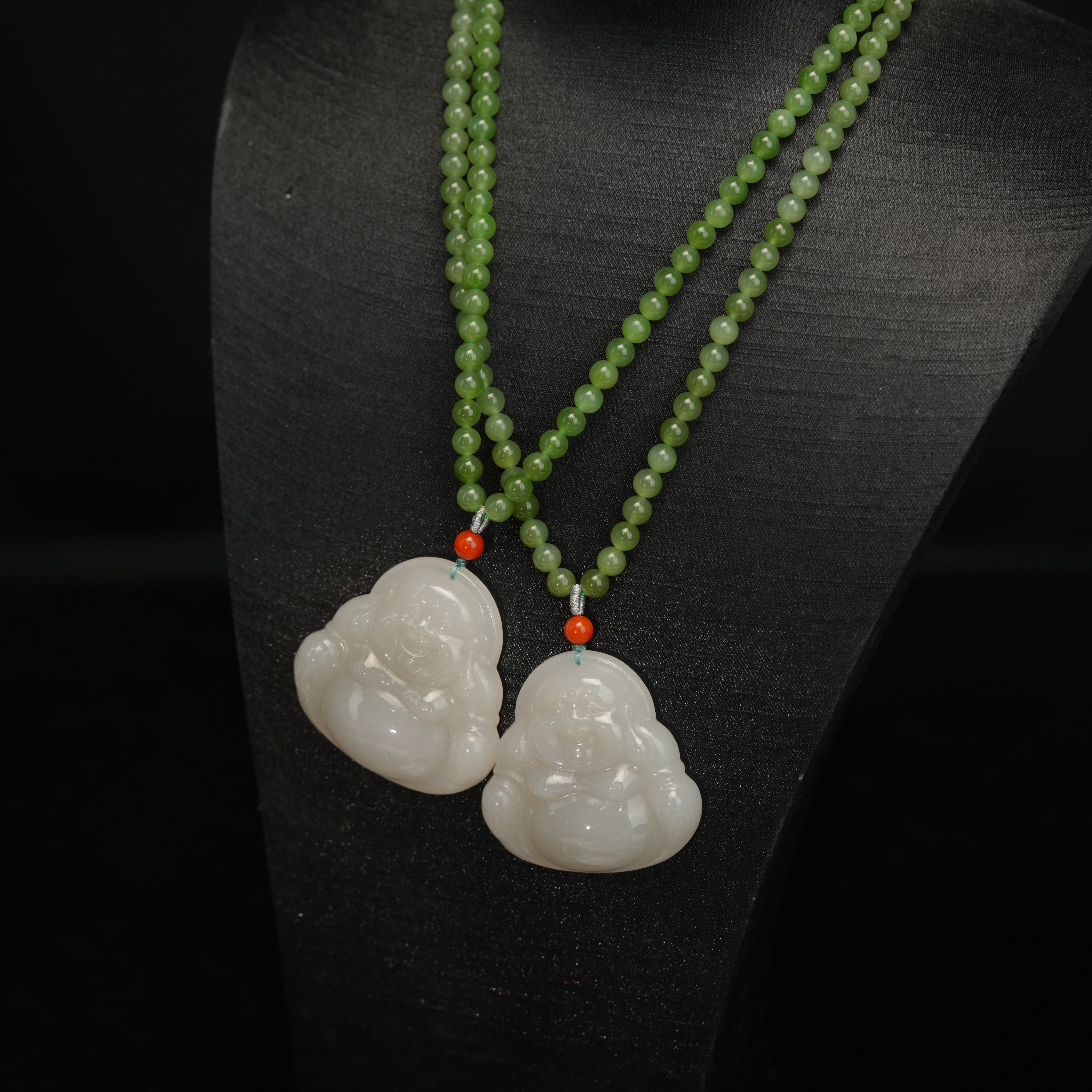 【初见珠宝】和田玉项链5-1CH109X530【多样性发一件】