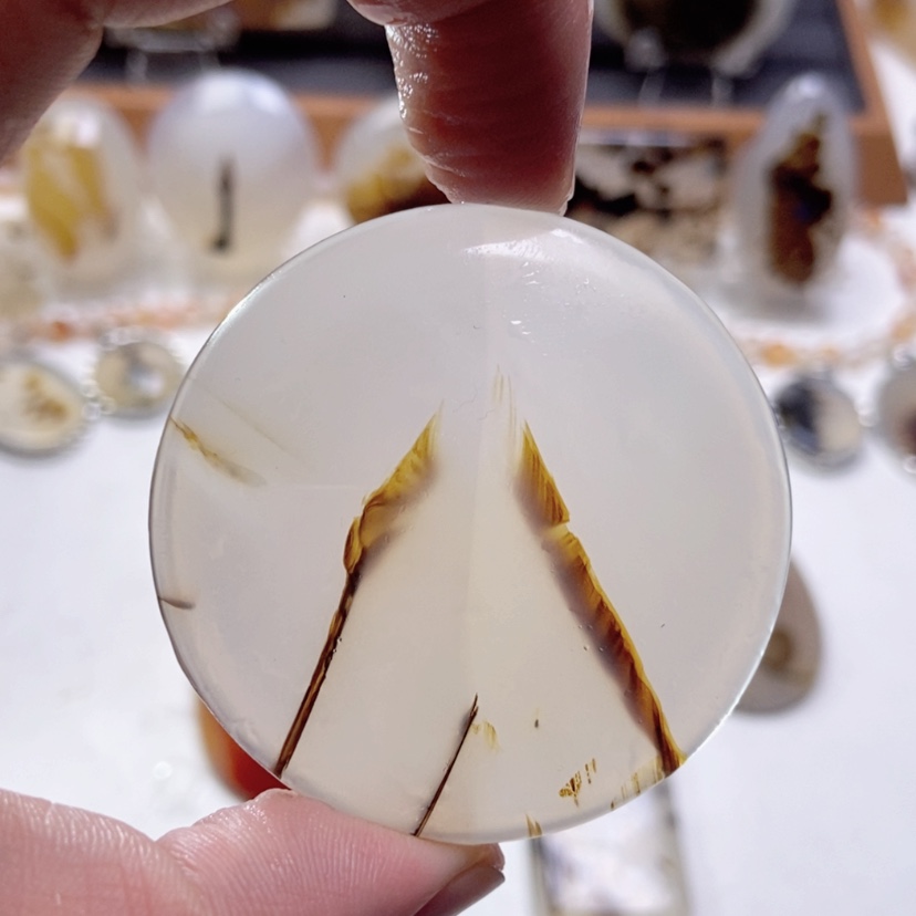 【闪购商品】玛瑙/玉髓颈饰未镶嵌