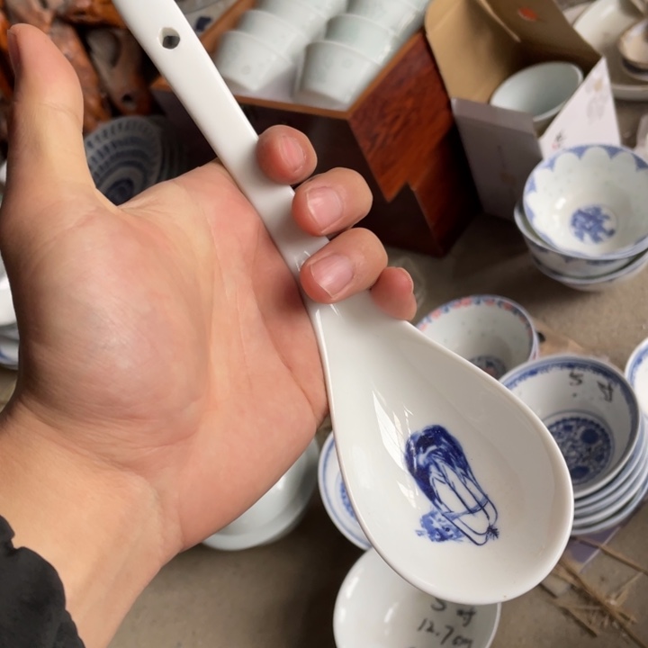 瓷碗景德镇高温细白瓷餐具