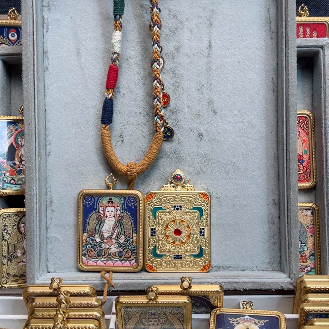 吊坠6***玄单面定制单面定制