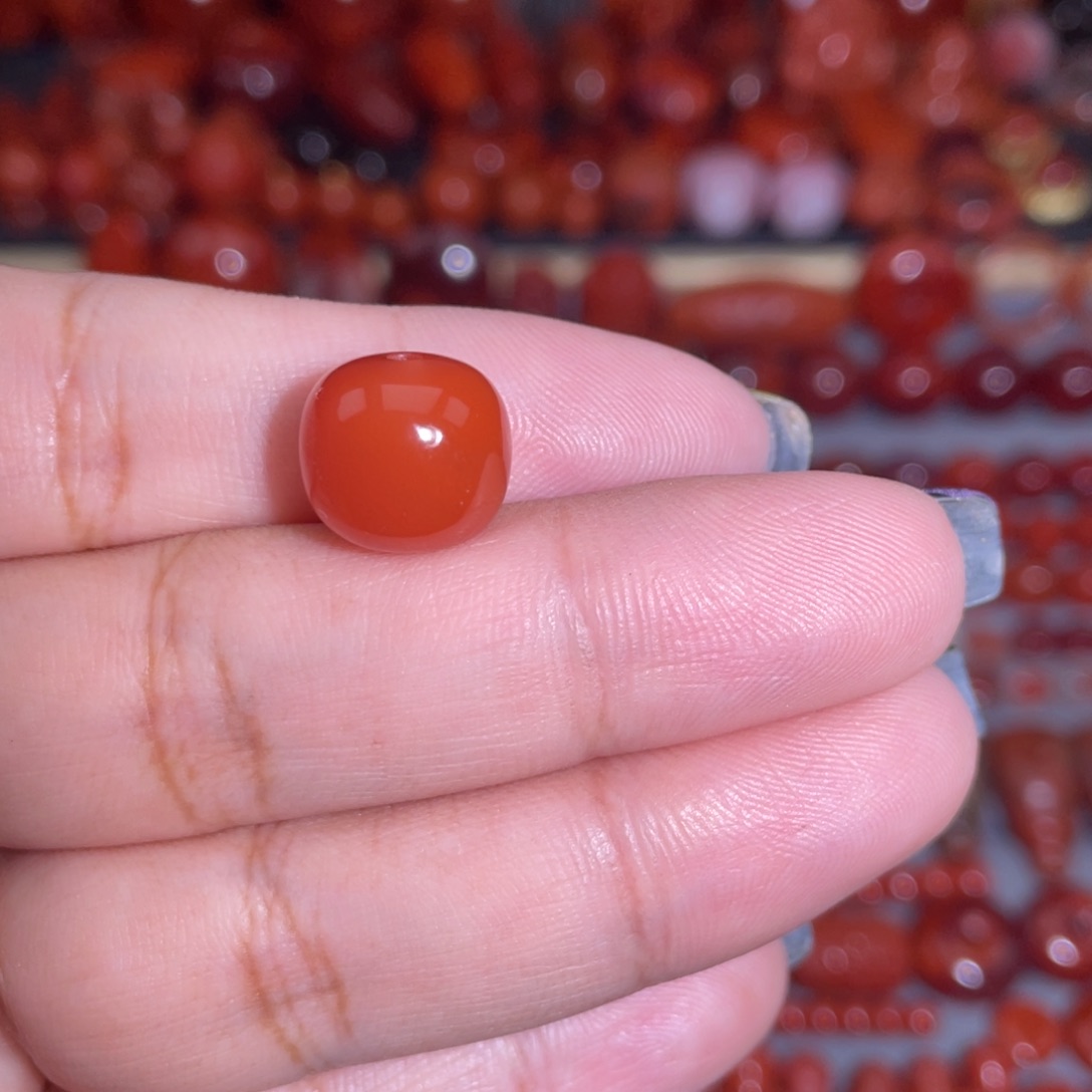 M***G南红玛瑙未镶嵌老型