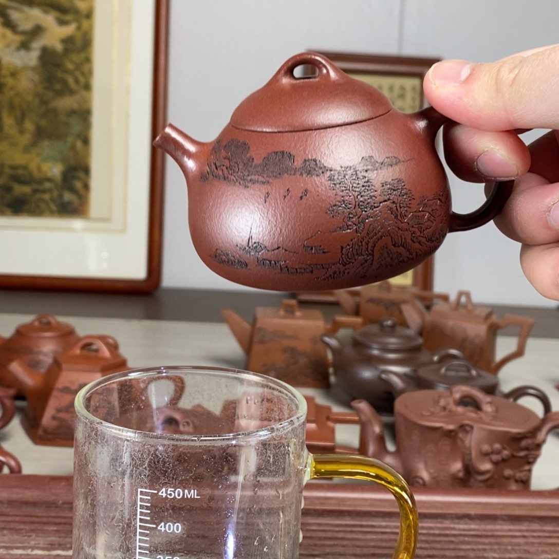 茶壶紫砂原矿泥料传统工艺制作