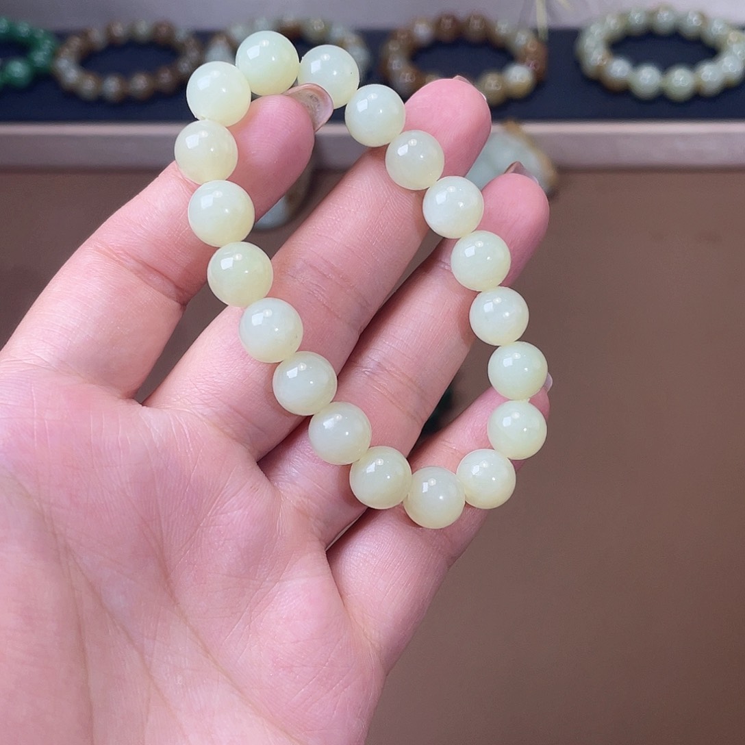 手链未镶嵌和田玉10