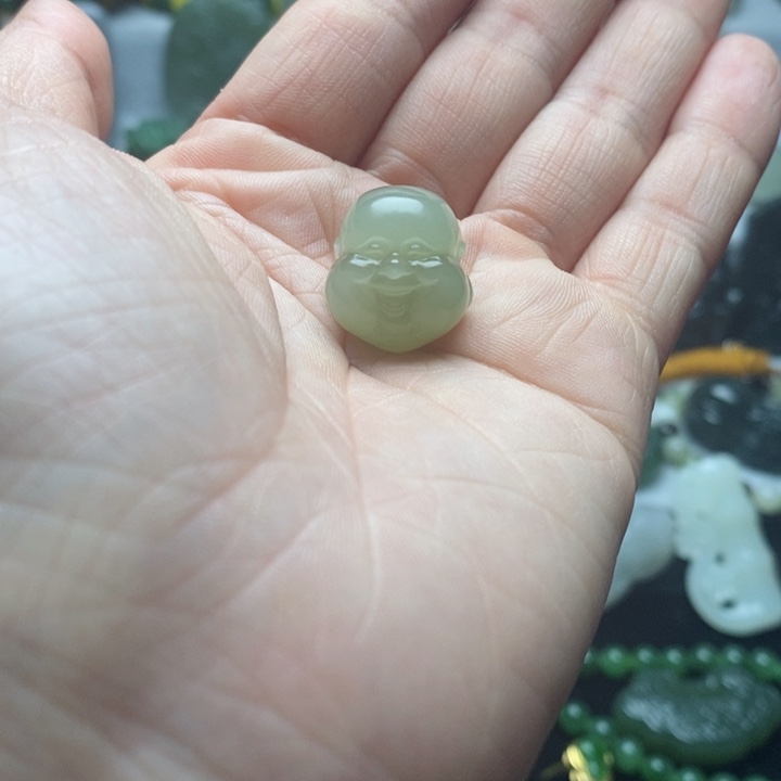 和田玉吊坠未镶嵌