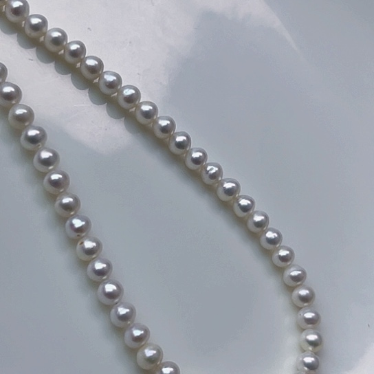 淡水珍珠颈饰未镶嵌