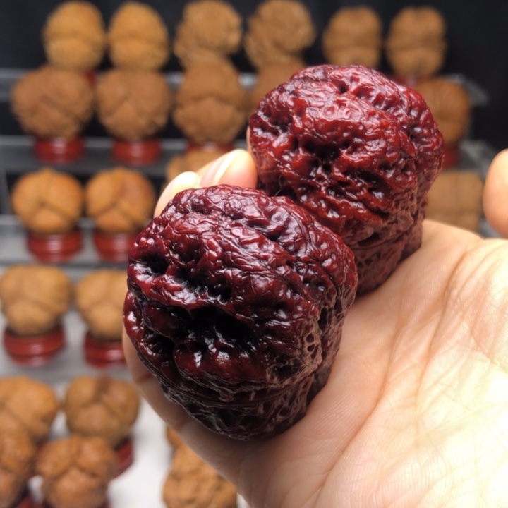 桃核吊坠28香妃元宝