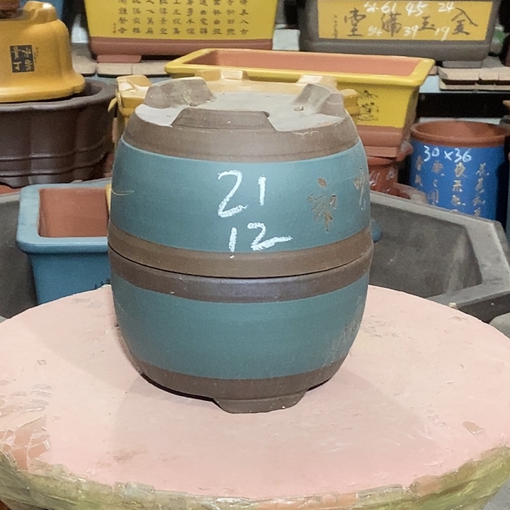 宜兴紫砂花盆花盆