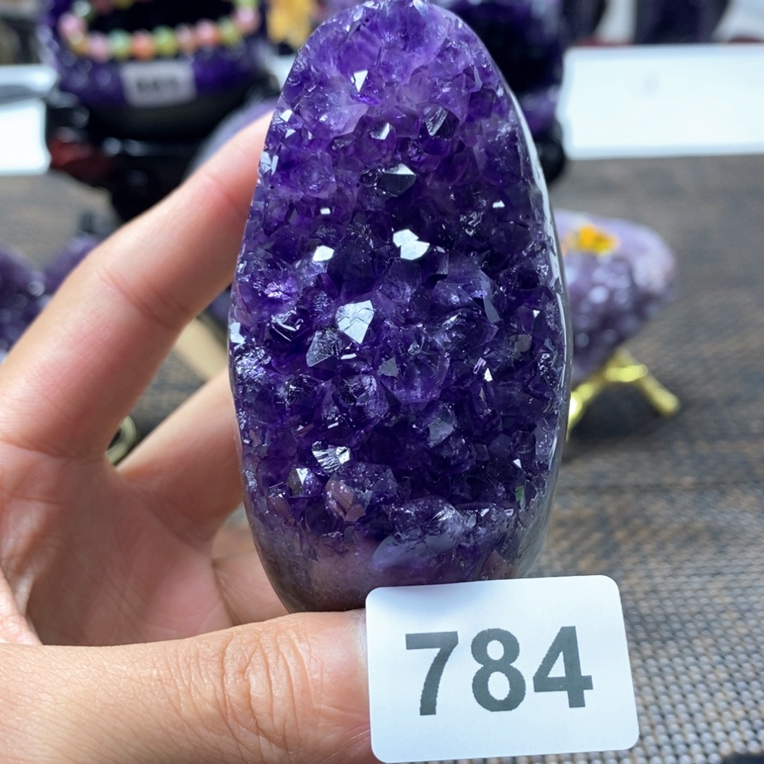 大型摆件（非配饰）紫晶未镶嵌