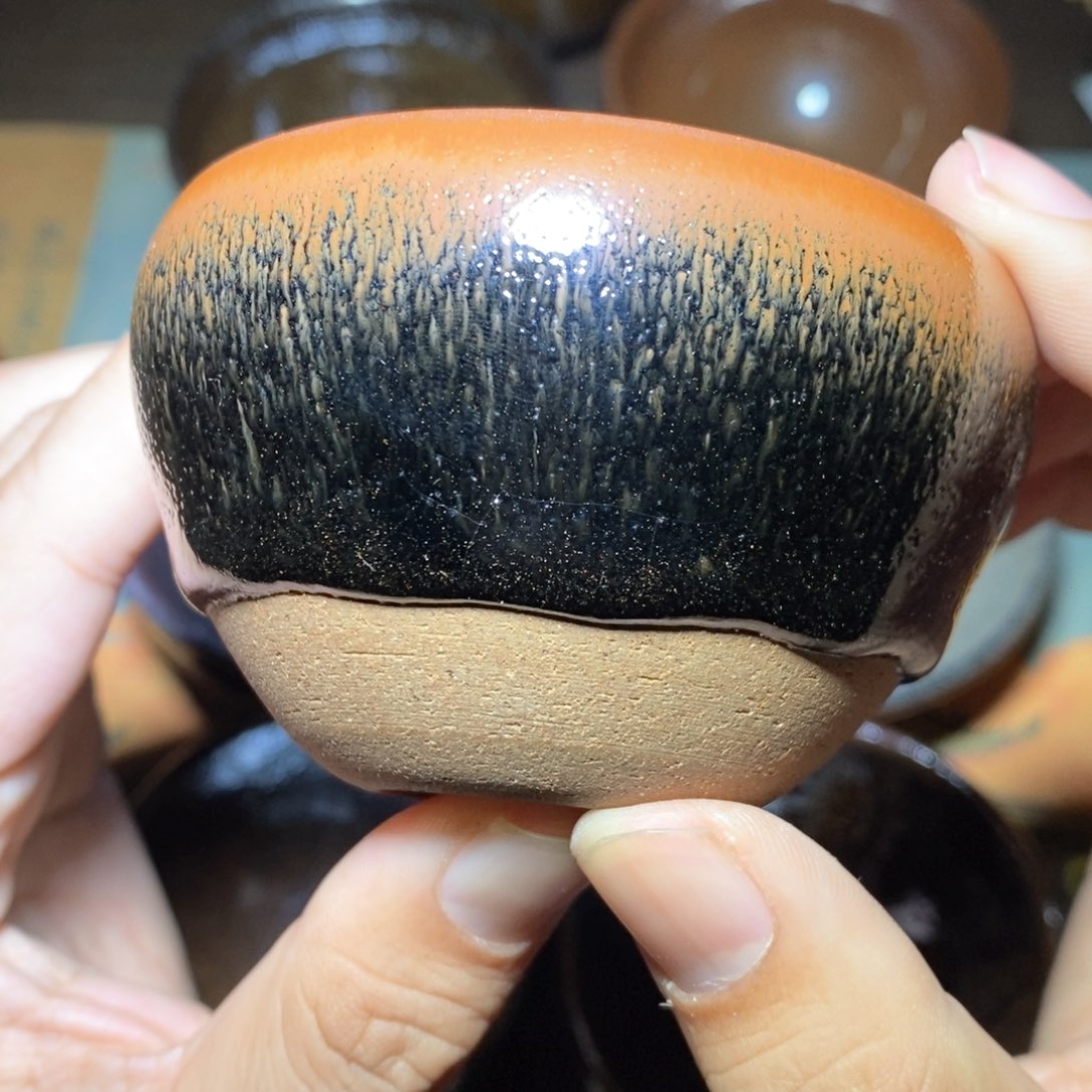 建盏龙窑柴烧手工