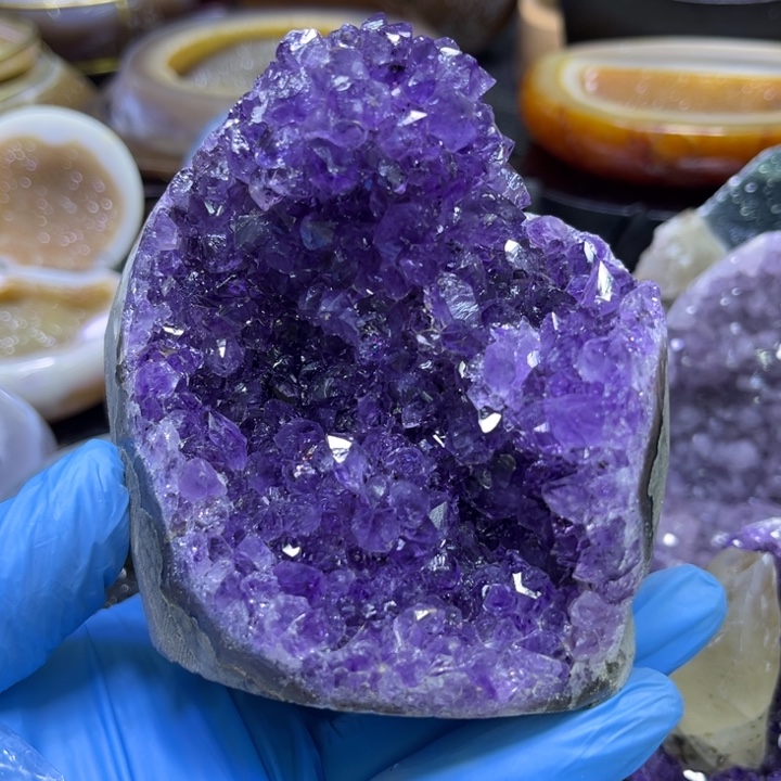 珠宝半成品未镶嵌水晶