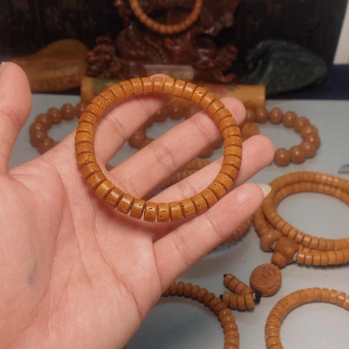 桃核吊坠桃核手串85