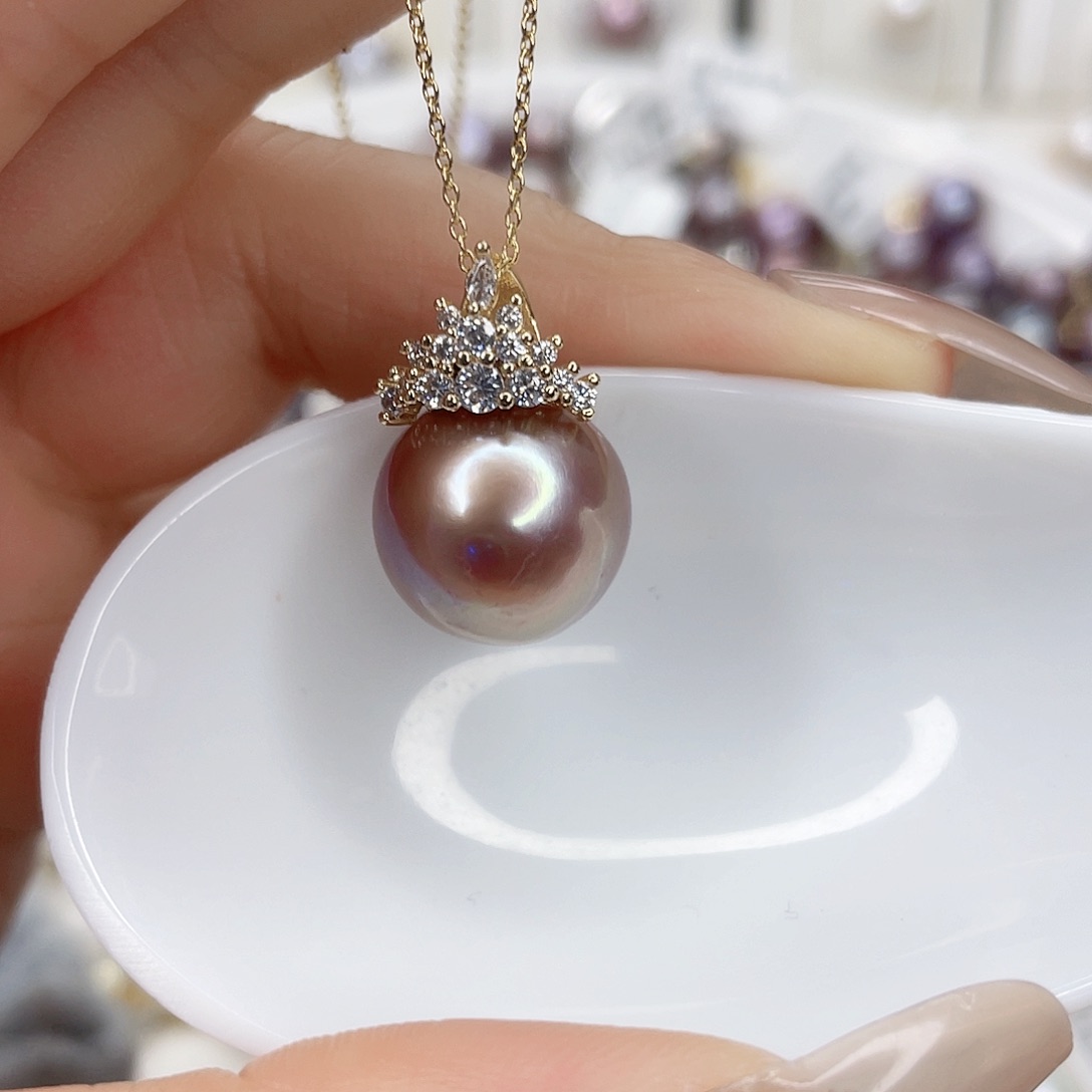 淡水珍珠颈饰未镶嵌