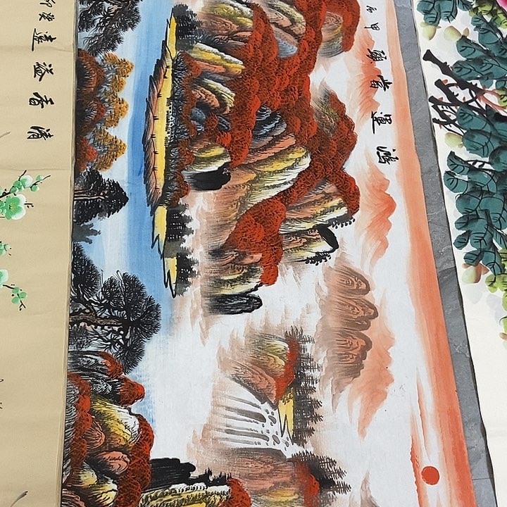 三个张画廊直播间！