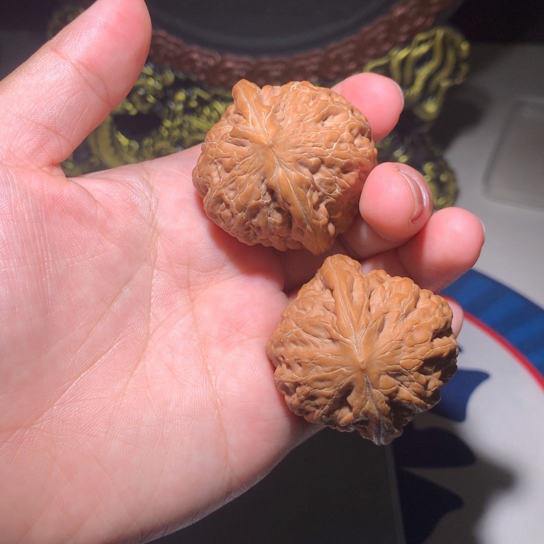 文玩核桃把件铁锤40