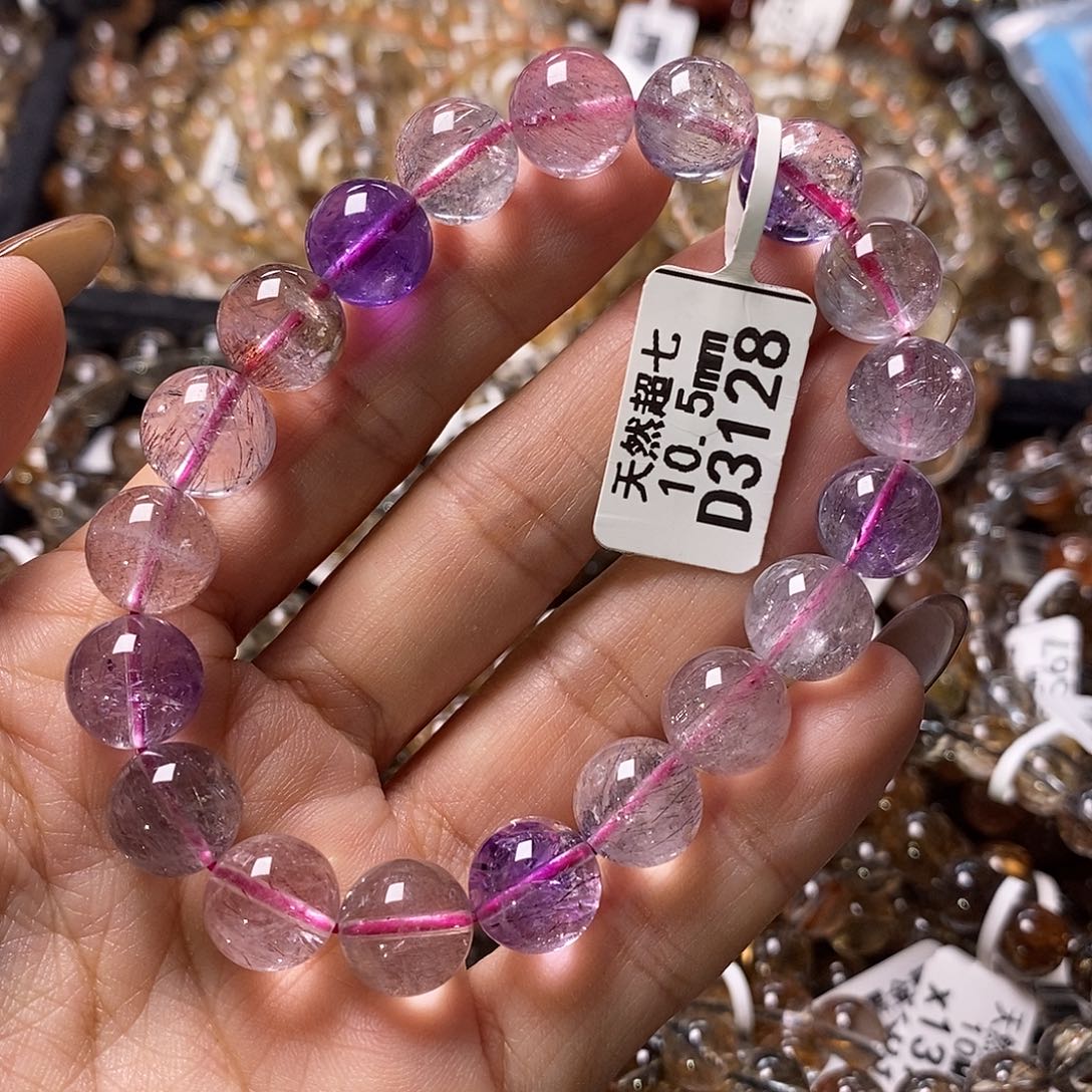 水晶未镶嵌手链水